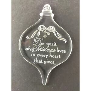 Hallmark Keepsake Ornament Thank You